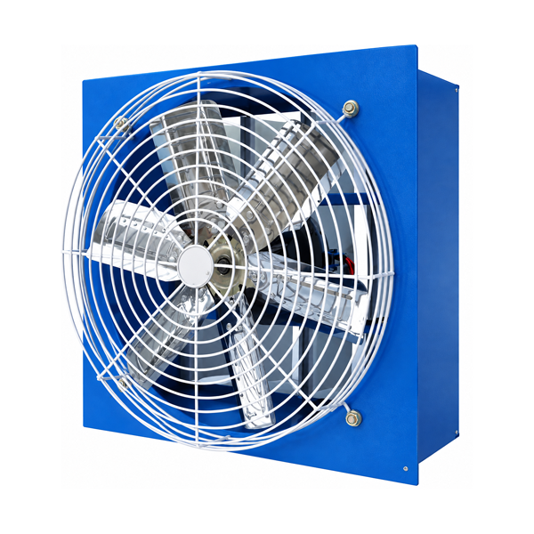Quạt thông gió vuông 40x40 motor làm mới
