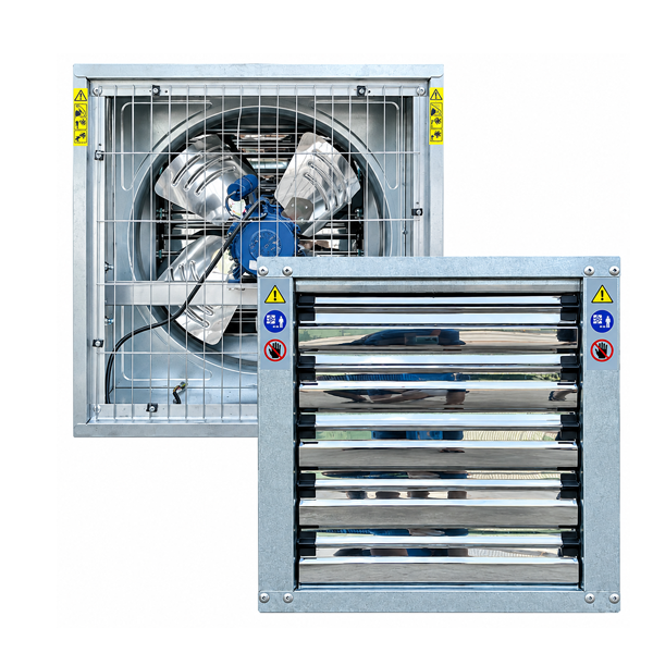 Quạt thông gió vuông BMF-500