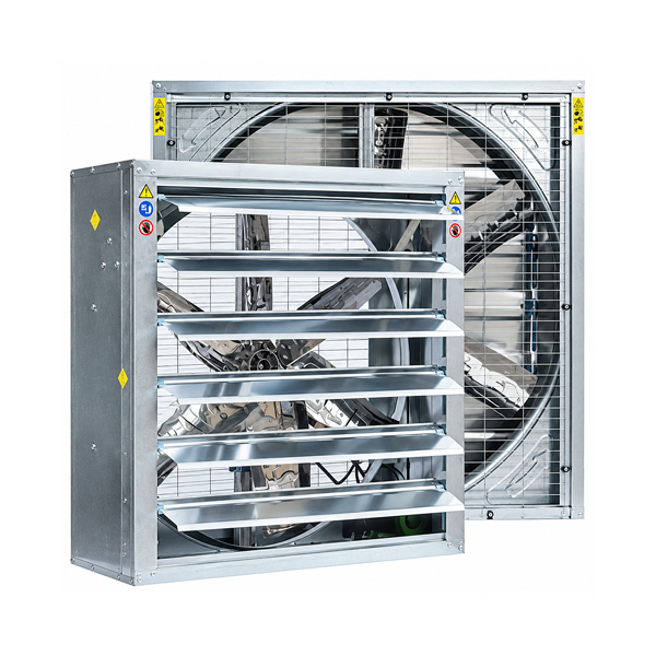 Quạt thông gió vuông Soffnet DF-122