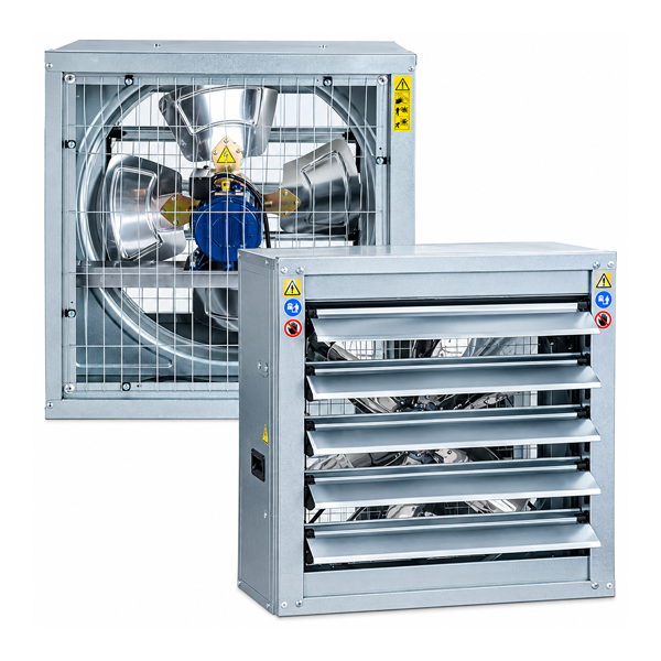 Quạt thông gió vuông Superlite Max SHRV-600