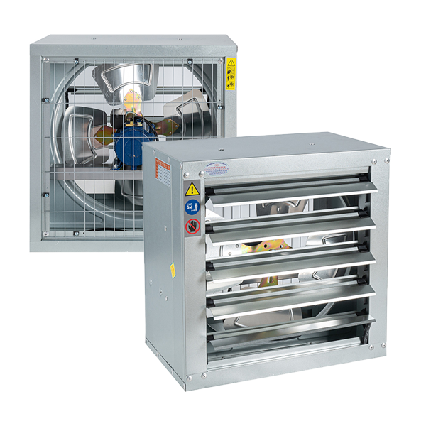 Quạt thông gió vuông trực tiếp 500x500
